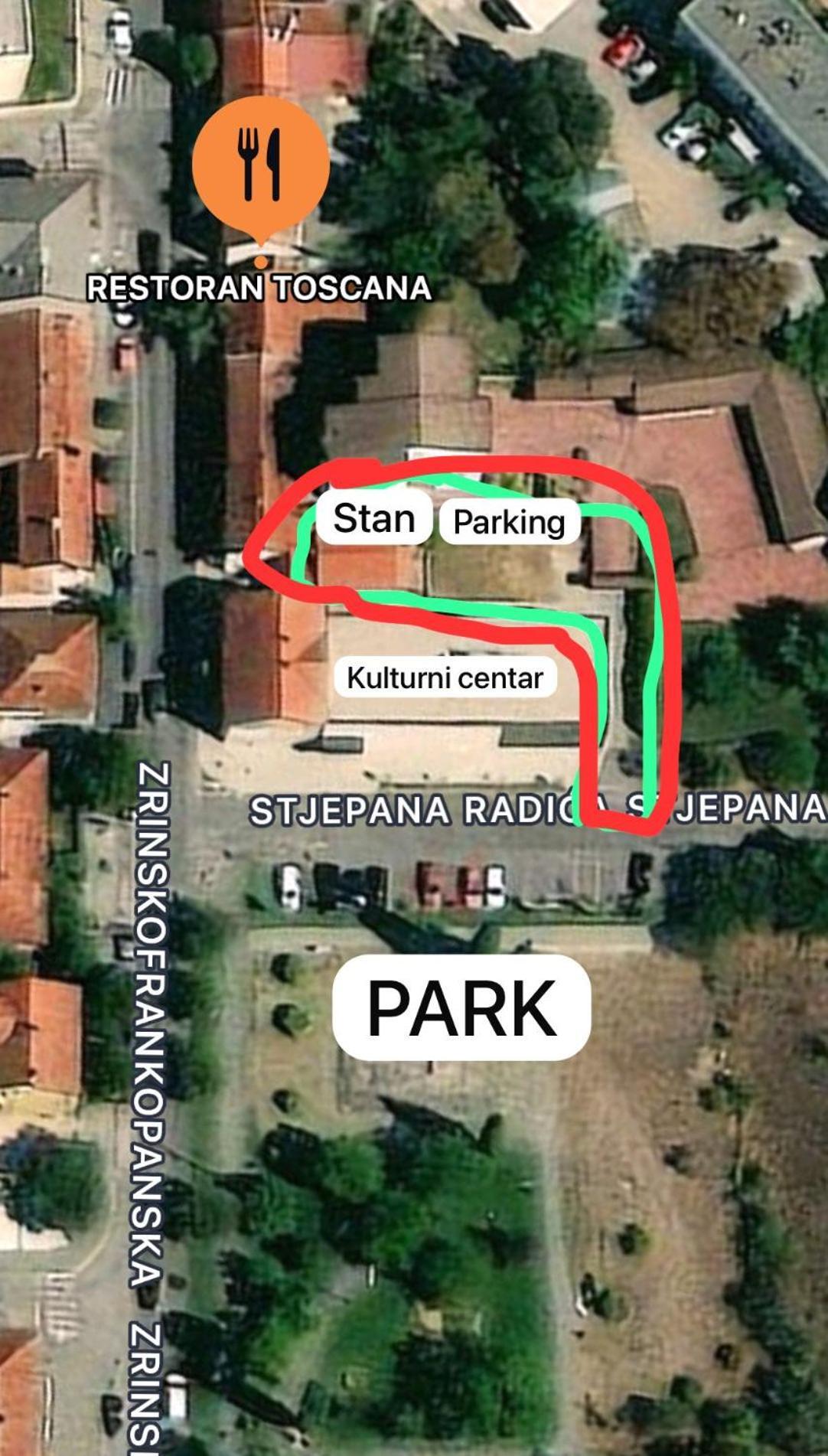 Apartman Emil Ljubuski Exterior photo